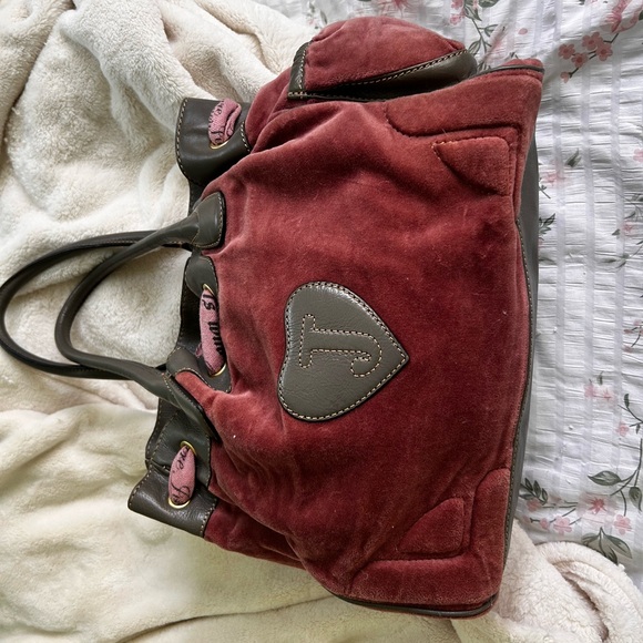 Juicy Couture Daydreamer Floral Accent Shoulder Bag - Picture 3 of 4